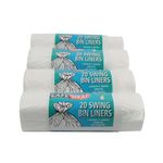Safewrap Swing Bin Liner Pk4 Pack 80