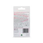 Velcro Stick On Squares 25Mm Wht P24