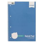Concept A4 160Pg Spiral Notebook