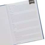 Concept Blue A4+ 160Pg Perforated Pages