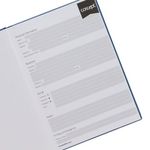 Concept Blue A5 160Pg Hardback Notebook