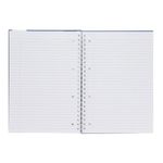 Concept Blue A4 160Pg Hardback Spiral No