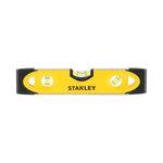 Stanley Magn Shock Res Torpedo Level
