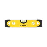 Stanley Magn Shock Res Torpedo Level