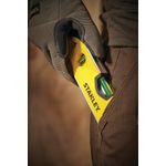 Stanley Magn Shock Res Torpedo Level