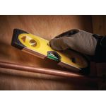 Stanley Magn Shock Res Torpedo Level