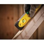 Stanley Magn Shock Res Torpedo Level