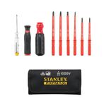 Stanley Fatmax 10 Piece Sdrv Set