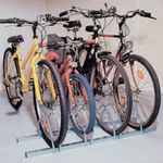 Cycle Rack 4 Aluminium 309714