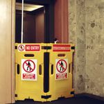 Elevator Guard Set Of 2 Ylw 309856