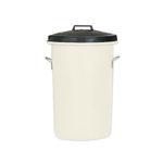 Bin/Lid/Handles 85 Litre Wht 311967