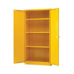 Hazardous Stor Cab 72X36X18In Ylw
