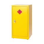 Hazardous Stor Cab 36X18X18In Ylw