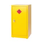 Hazardous Stor Cab 36X18X18In Ylw