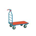 Platform Truck Blue/Red 315691