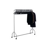 Garment Hanging Rail Plus 30 Hangers