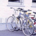 Cycle Rack 4 Bikes Aluminium 320079