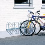 Cycle Rack 4 Aluminium 320080