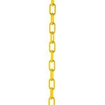 25M Short Link Chain Yellow