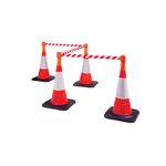 Retract Web Belt For Traffic Cone