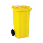 Refuse Container 360L 2 Whld Ylw 33