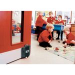 Fire Door Retainer Black 389332