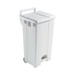 90L Mob Pedal Bin Lid Lgrey 357001