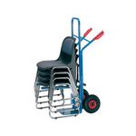 Chair Trolley B1335L Blu