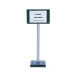 Post With A4 Signholder 370445