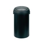 50 Litre Black Touch Top Bin 374038