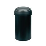 50 Litre Black Touch Top Bin 374038