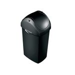 Black 40L Swing Bin 376201
