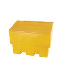Stackable Grit Bin Yellow 285L