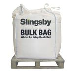 De-Icing Salt Bulk Bag White 900Kg