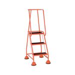 3 Tread Step Red 385135