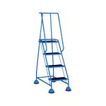 Light Blue 4 Tread Step 385138