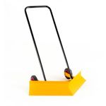 V-Blade Snow Pusher Plough Ylw/Blk