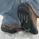 Snow Grips For Shoe 4.5-7 Blk 397116