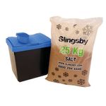 Salt Bin Kit 30L+25Kg De-Icing Salt