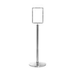 Vfm Flat Top Post And Sign Hldr Slv