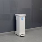 Pedal Operated Sack Holder 28L White