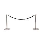 Vfm Barrier Posts Slv Pk2