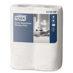 Tork Kitchen Roll Twin Pkwht P24
