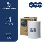 Tork Cloth Combi Roll Blu 152M