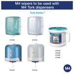 Tork Reflex Centrefd Roll 1Ply Wh P6