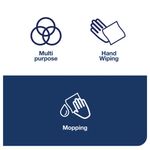 Reflex Mpps Wiping Paper+ 2-Ply Pk9