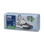 Tork Hd Cleaning Cloth Blu 105Sh Pk4