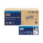 Tork Wiper Folded Blu 200 Sht Pk5