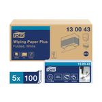 Tork Wiper Folded Blu 200 Sht Pk5