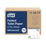 Tork Folded Toilet Paper Advanced